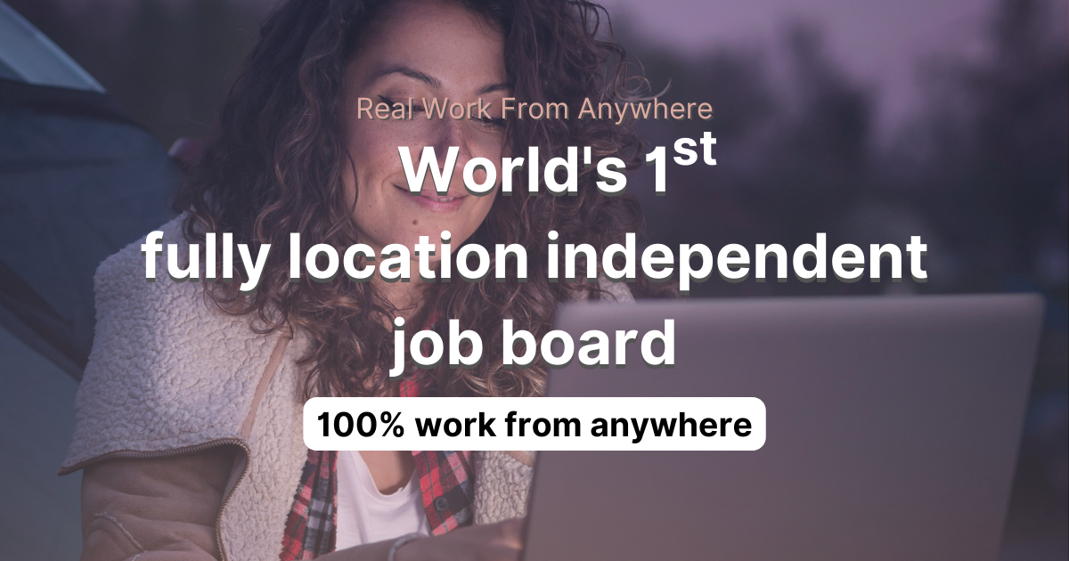 Real Work From Anywhere product image